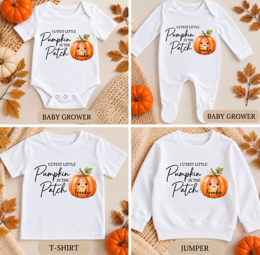 Cutest Little Pumpkin in the Patch