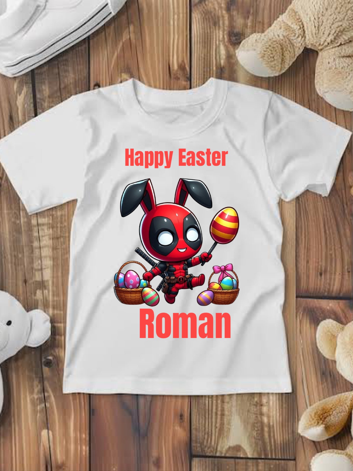 Marvel Easter Tops (7 designs)