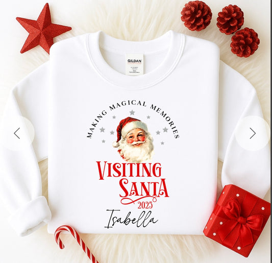 Visiting Santa