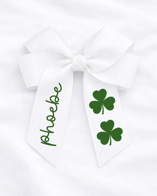 St Patrick’s Day Bow