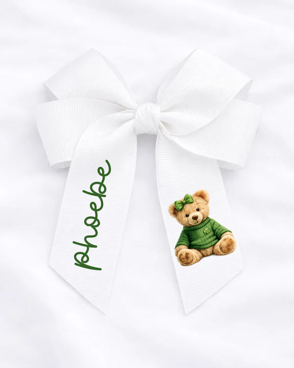 St Patrick’s Day Bow
