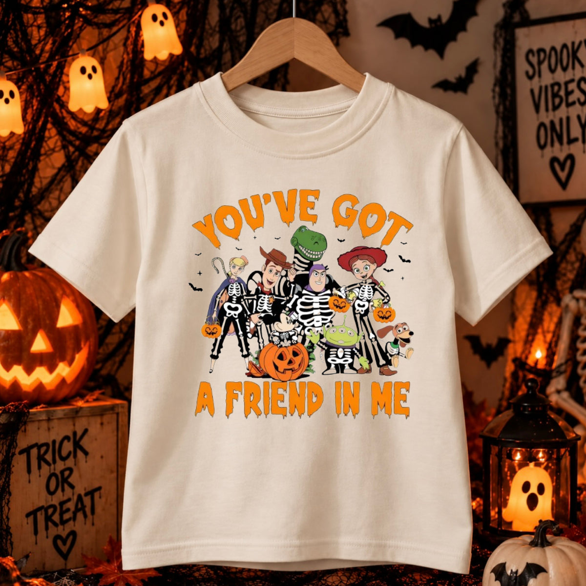 Halloween Toy Story T/shirts- Mixed Designs (Special £5 offer)