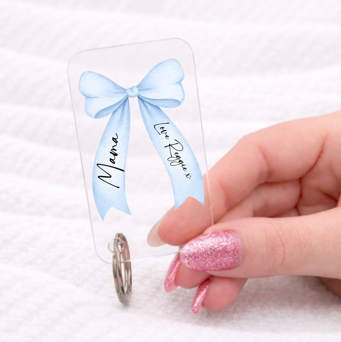 Bow Keyring