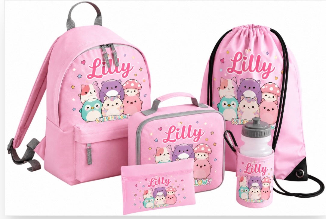 Back to School Bag Set