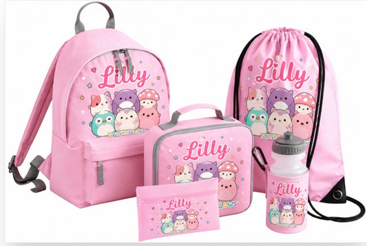 Back to School Bag Set