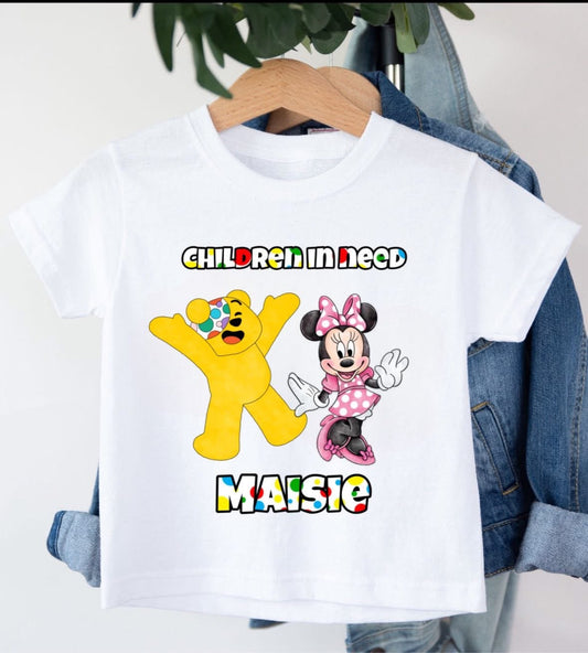 Minnie Mouse - Children in Need