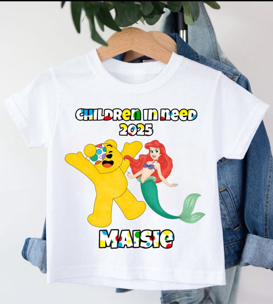 Little Mermaid - Children in Need