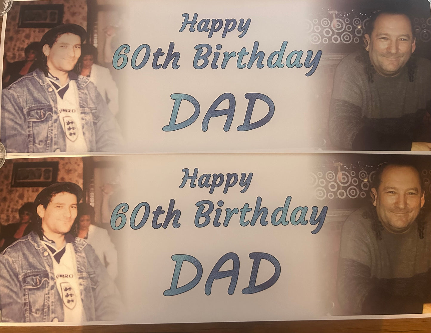 Personalised Birthday Banners