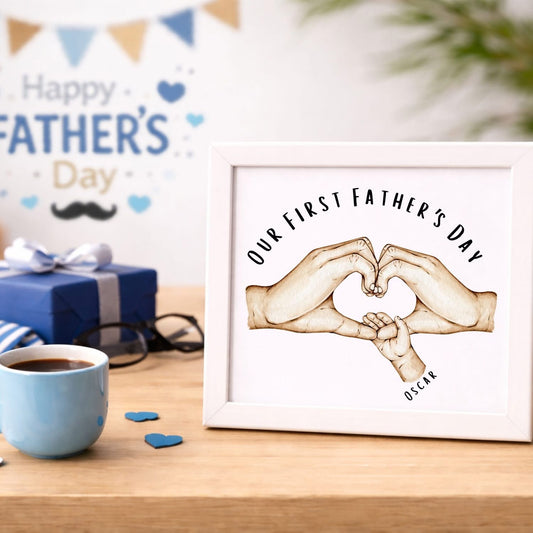 Father’s Day Fist Frame