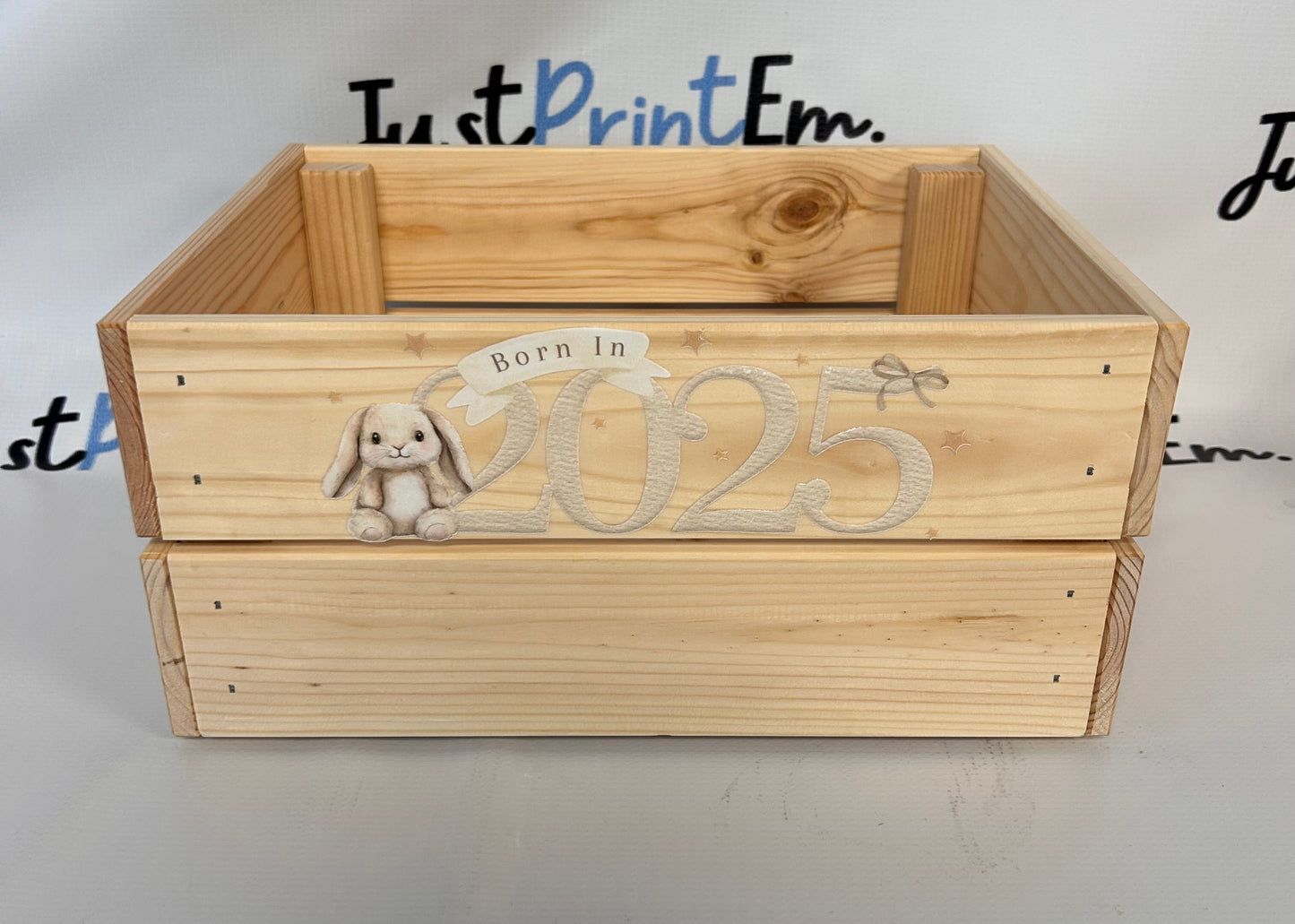 2025 Baby Crate Gift Set