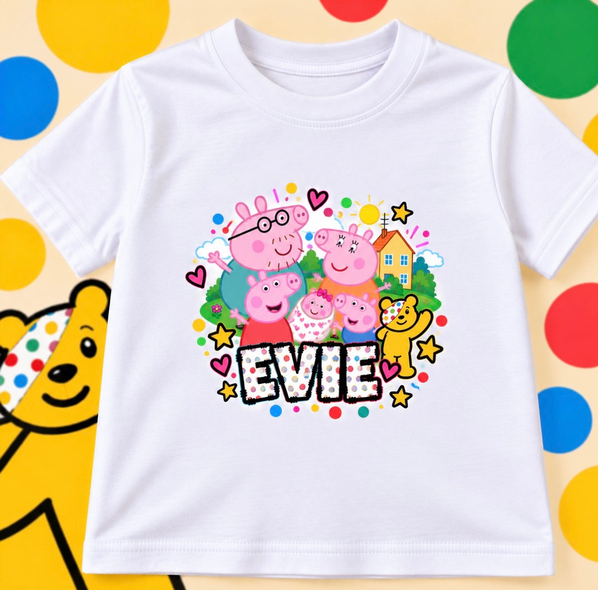 Children in Need Tops - Peppa Pig