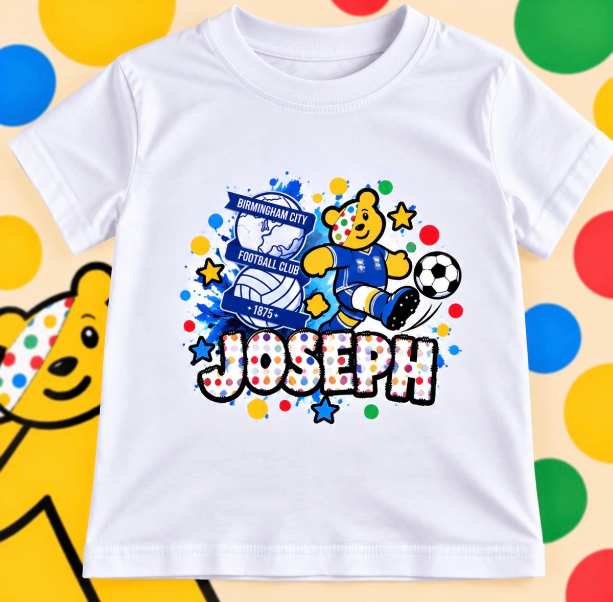 Children in Need Tops - Birmingham City