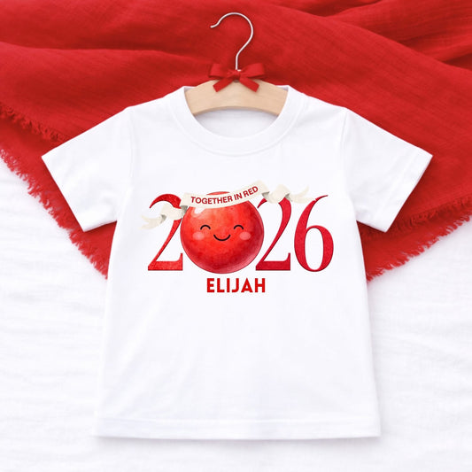 Red Nose Day - White T/Shirt - Long Sleeve Top - Jumper - Hoody