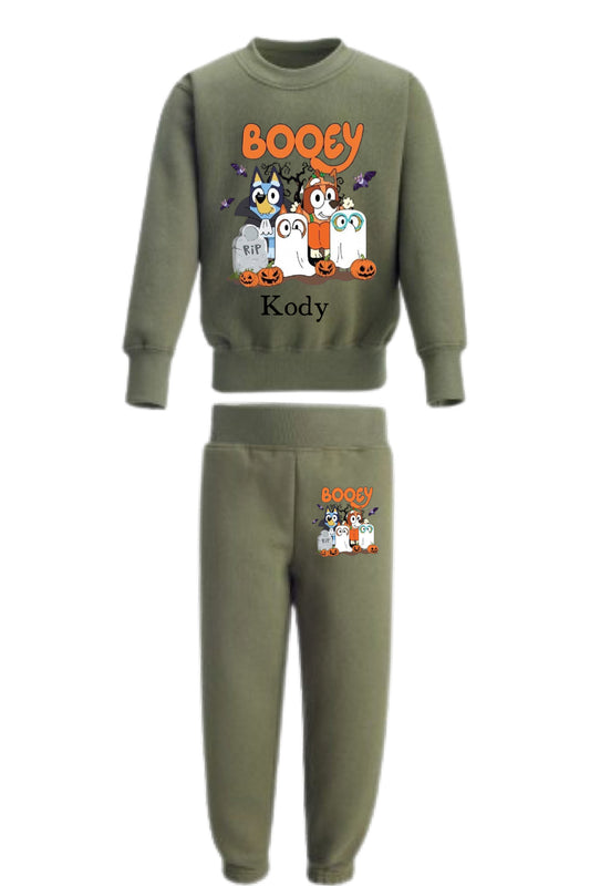 Halloween Bluey Tracksuit