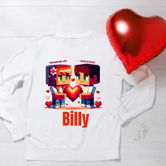 Minecraft Valentine Top