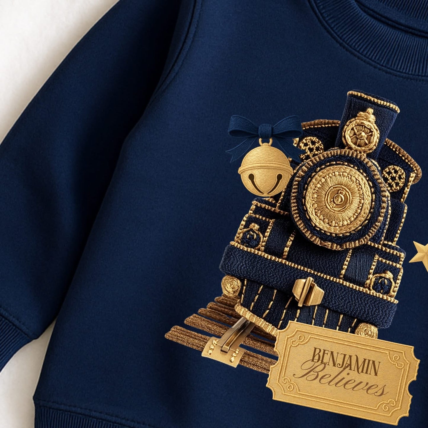 All Aboard Polar Express Jumper