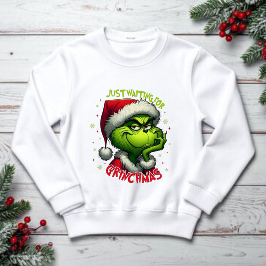 Just waiting for Christmas