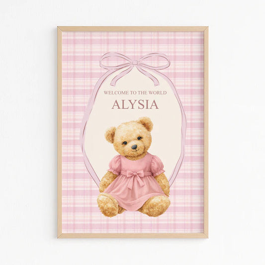 Baby A4 Frame