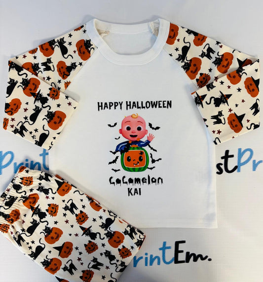 Cocomelon Halloween Pjs