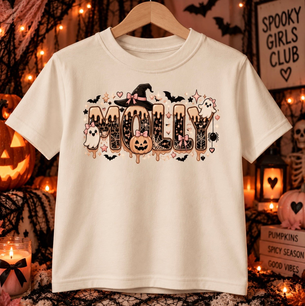 Halloween Girl T/shirt (Special £5 offer)