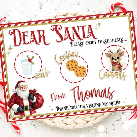 Santa Treat Board