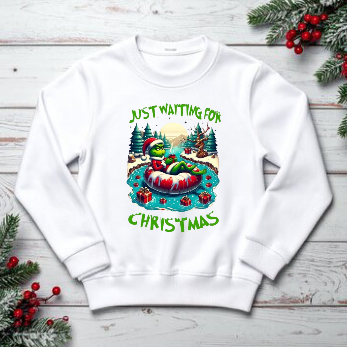 Just waiting for Christmas