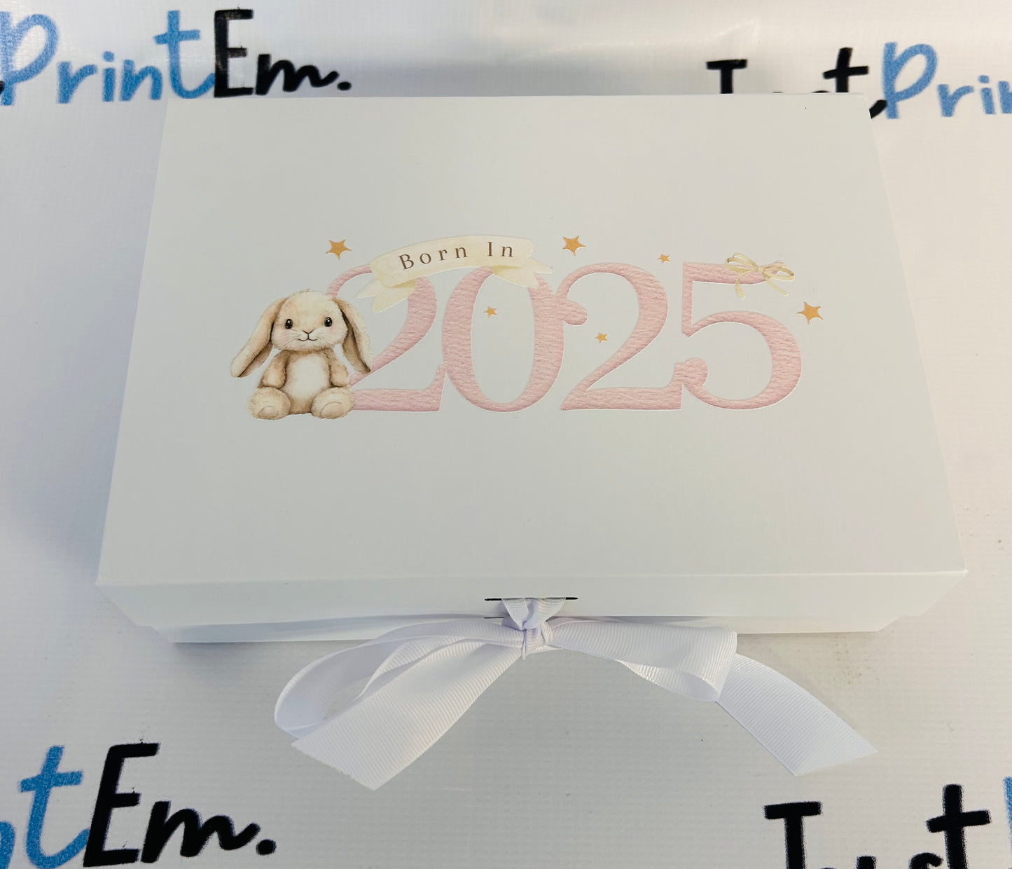Born in 2025 Gift Set