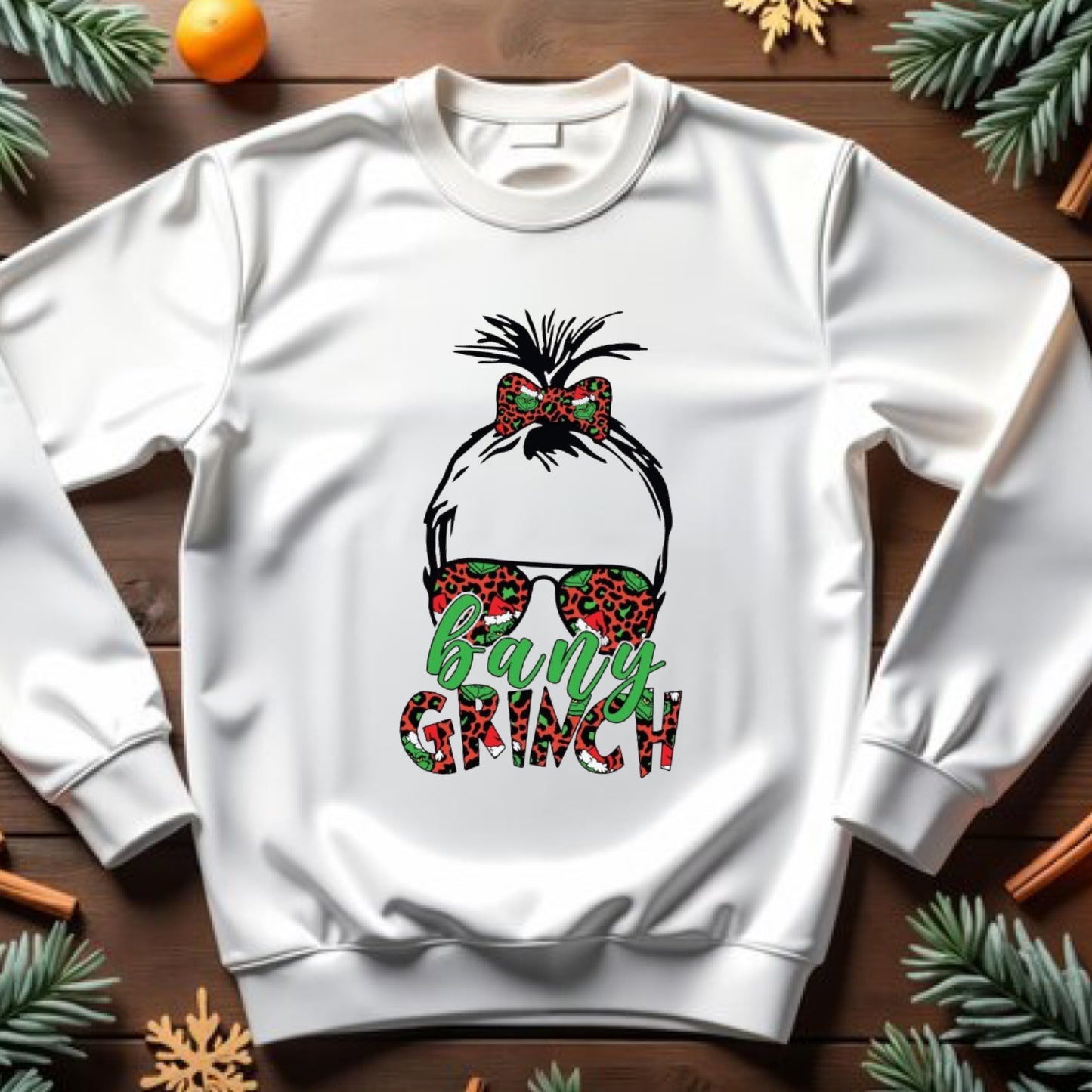 Family Grinch Design