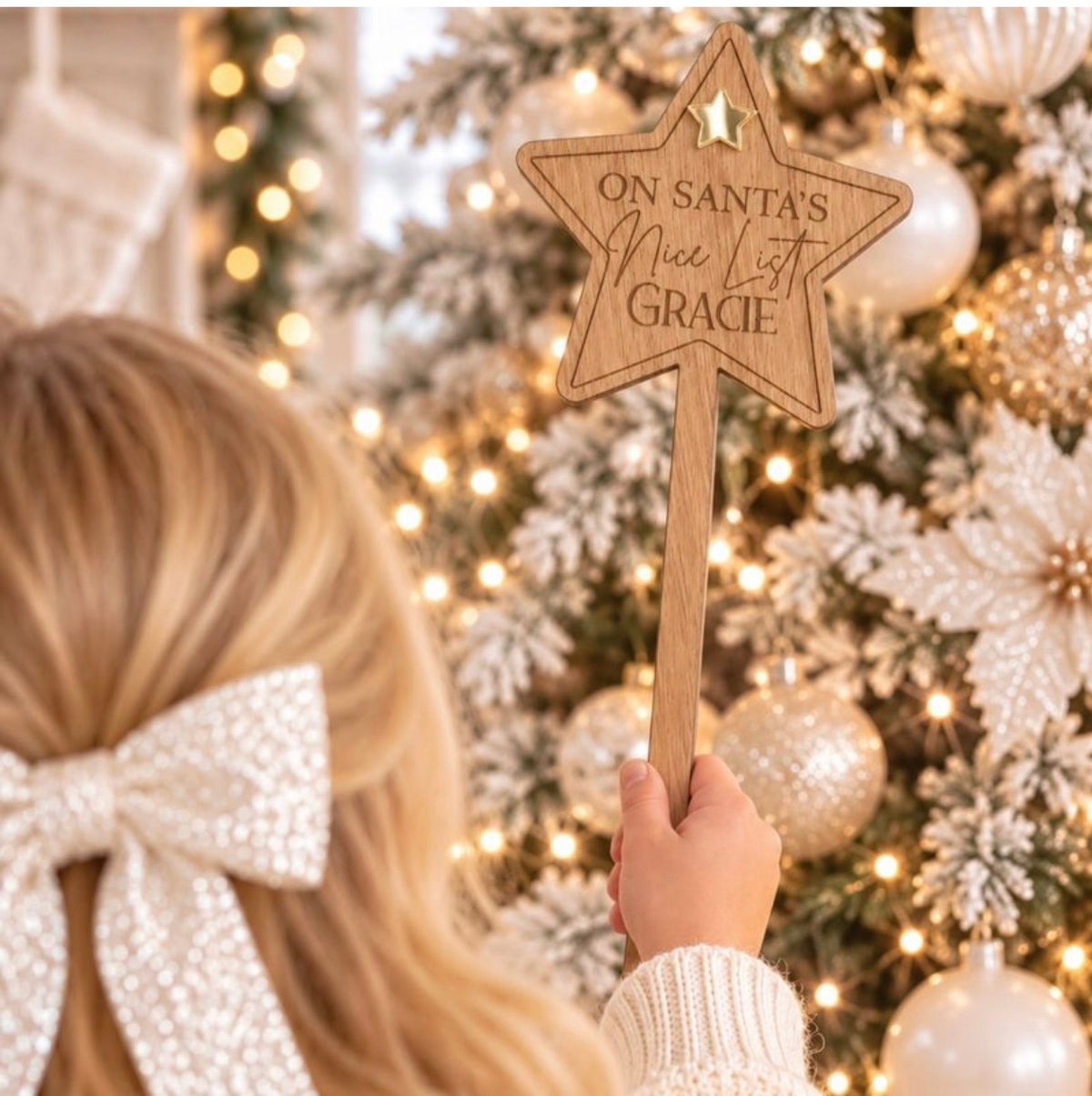 Nice List Star Wand