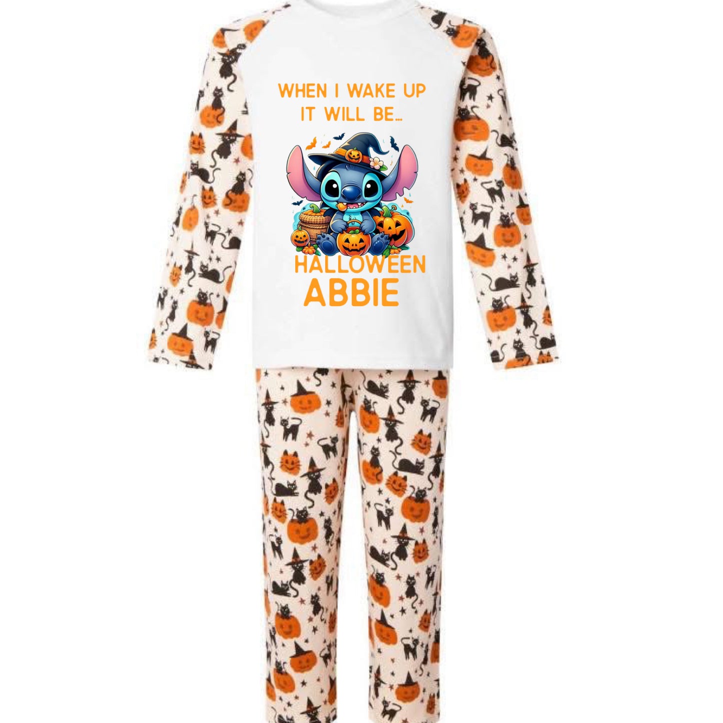 Stitch Halloween Pjs