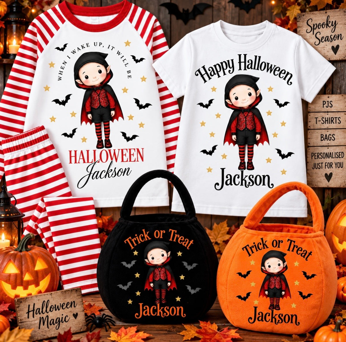 Halloween Dracula Bundle