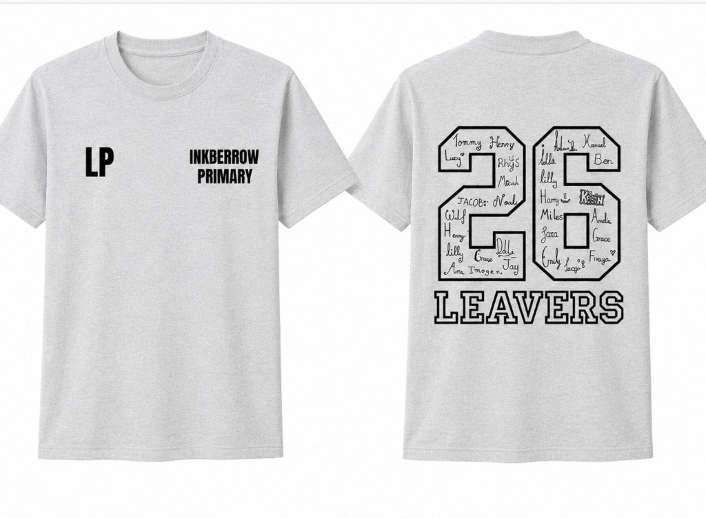 Inkberrow Leavers T/Shirt