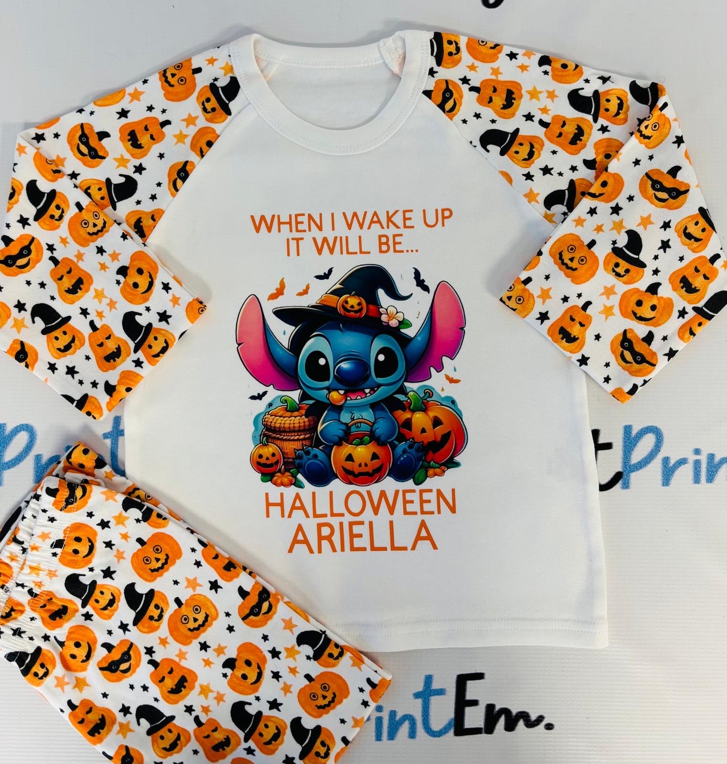 Stitch Halloween Pjs