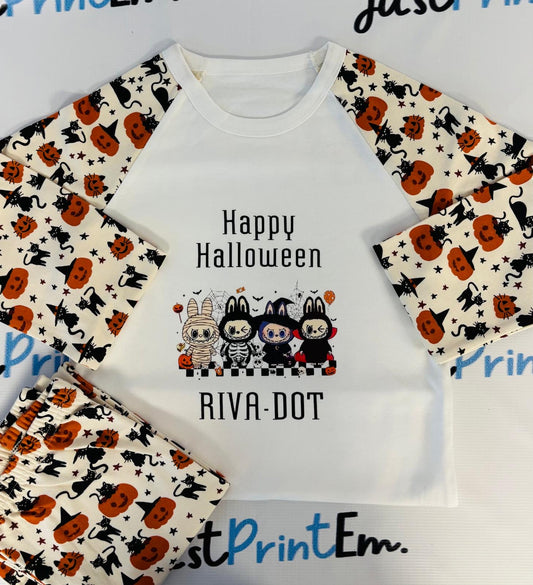 Labubu Halloween Pjs