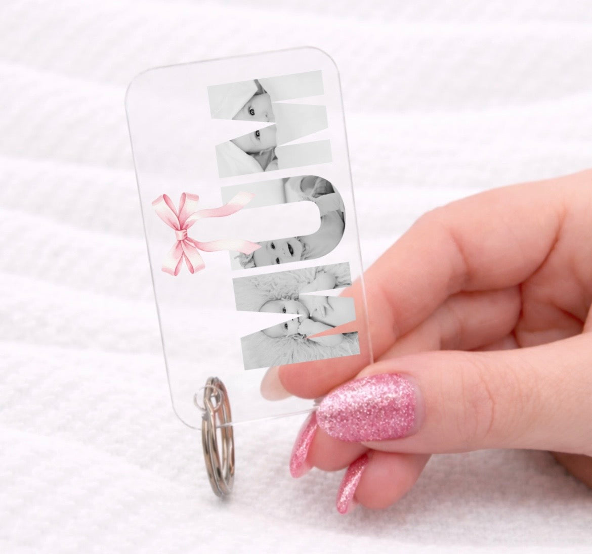 Mum or Nan Keyring
