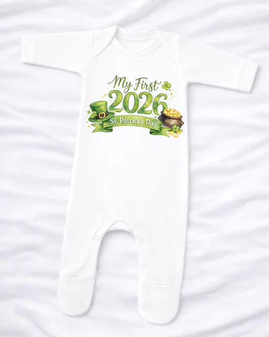 St Patrick’s Day Baby Growers