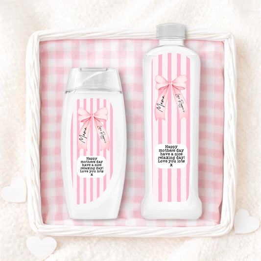 Bow Shower Gel & Bubble Bath