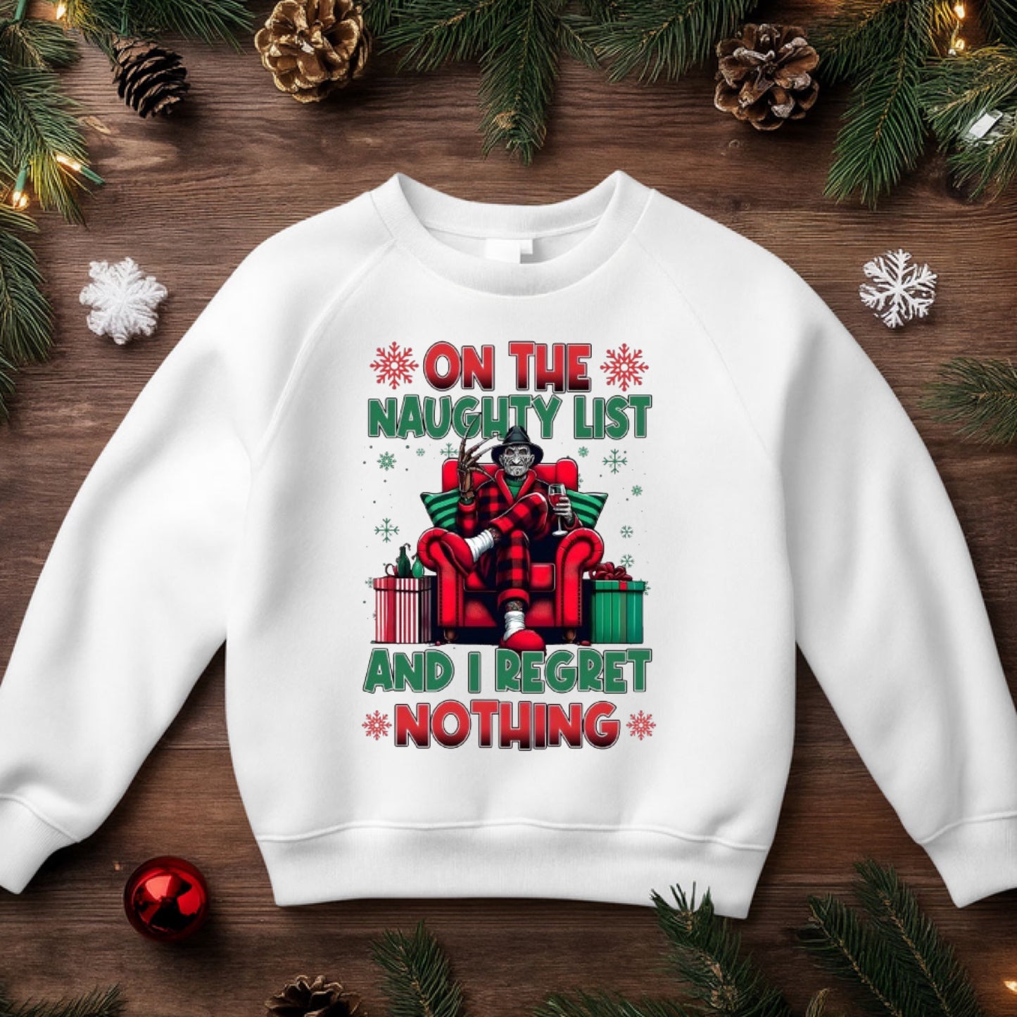 On the Naughty List