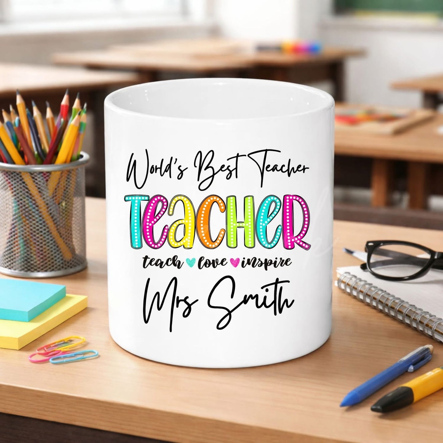 Teacher Gift- Pen Holders
