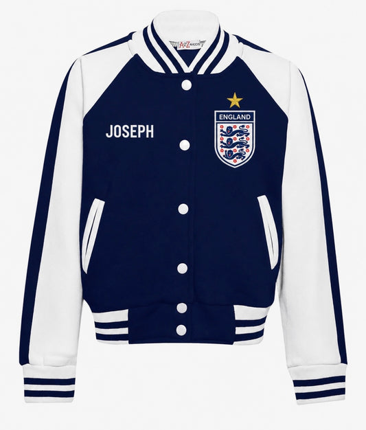 England Varsity Jacket