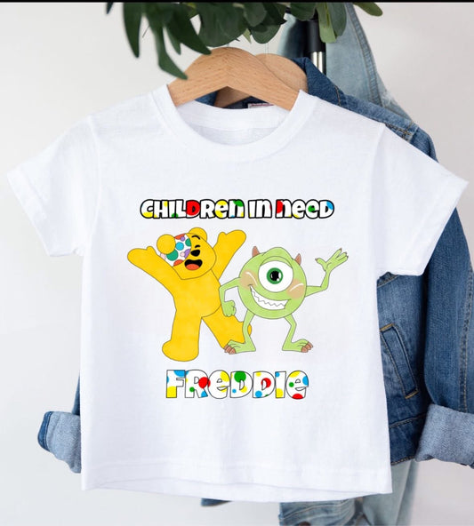 Monster’s Inc- Children in Need