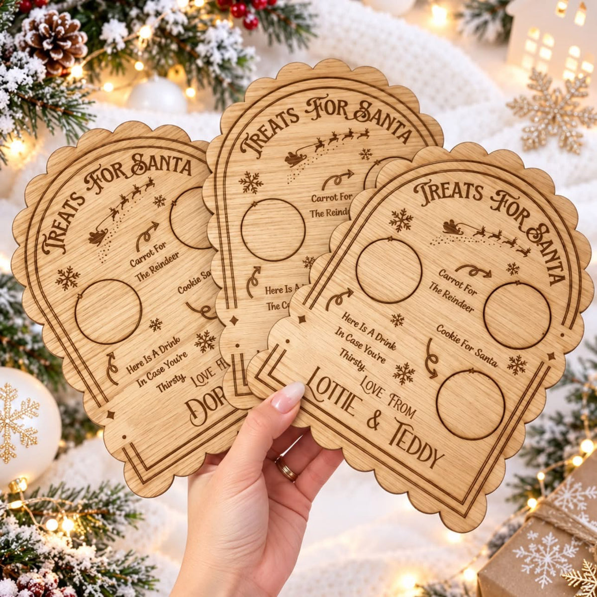 Treat Board for Santa