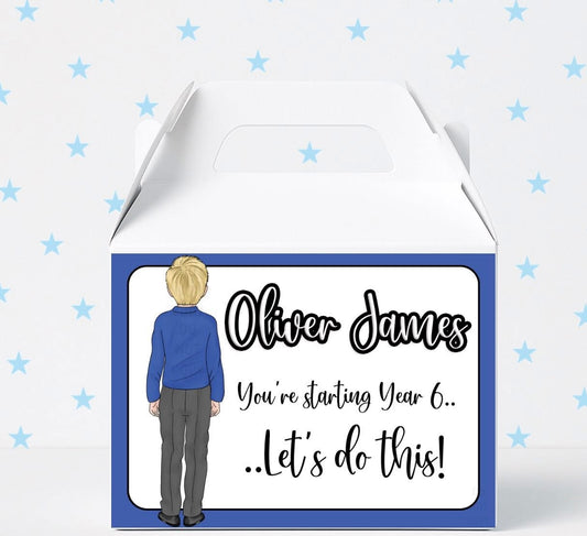 School Treat Box