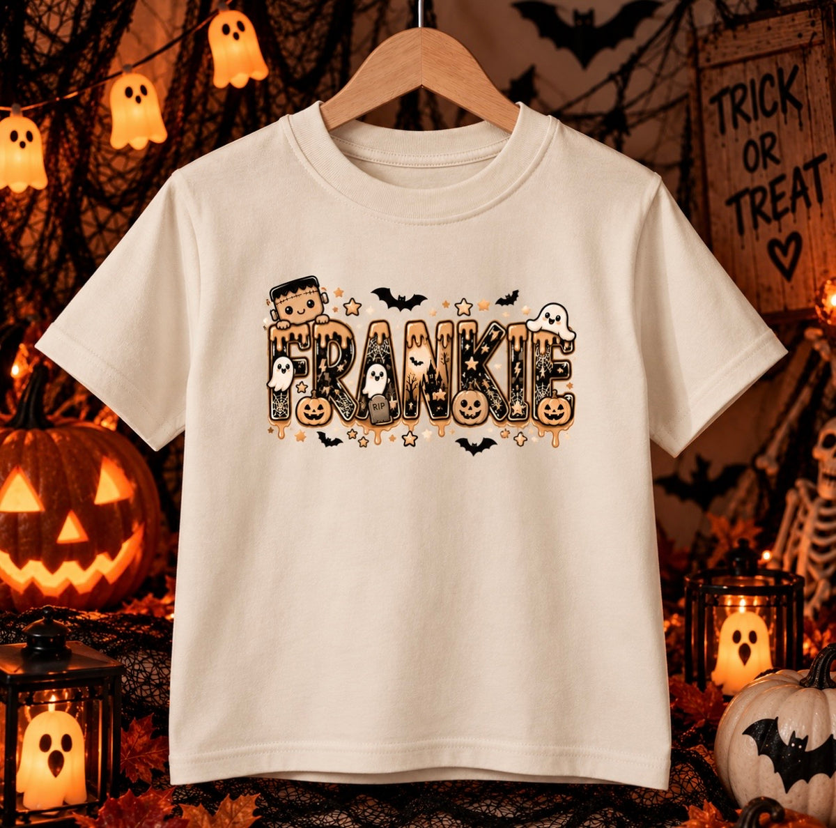 Halloween Boy T/shirt (Special £5 offer)