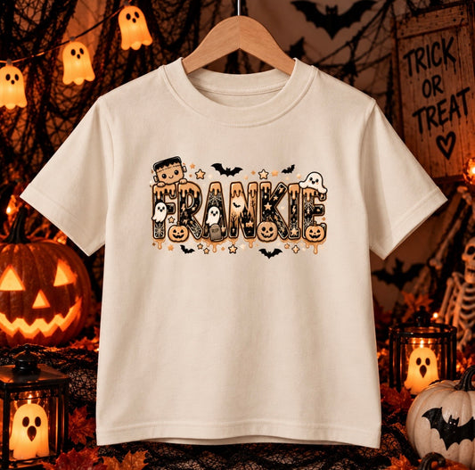 Halloween Boy T/shirt (Special £5 offer)