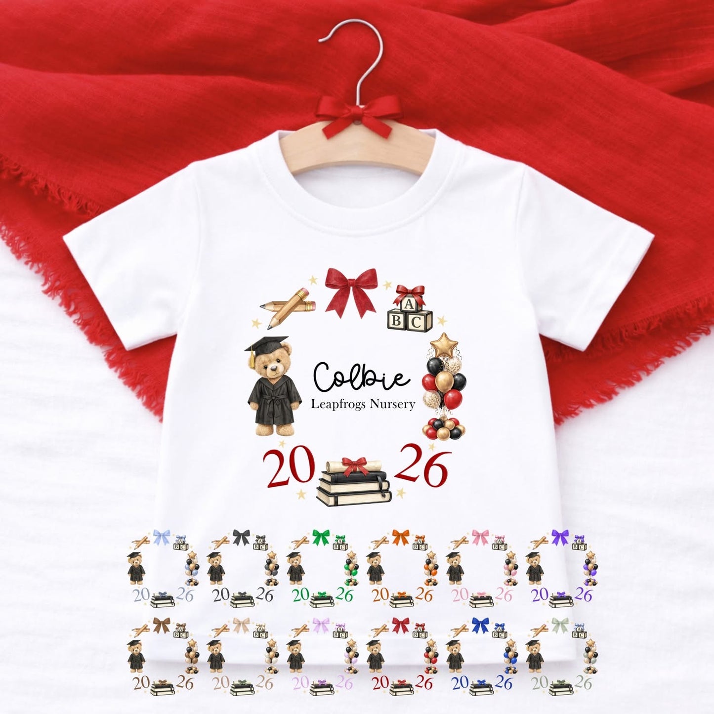 Nursery Graduation T/Shirt