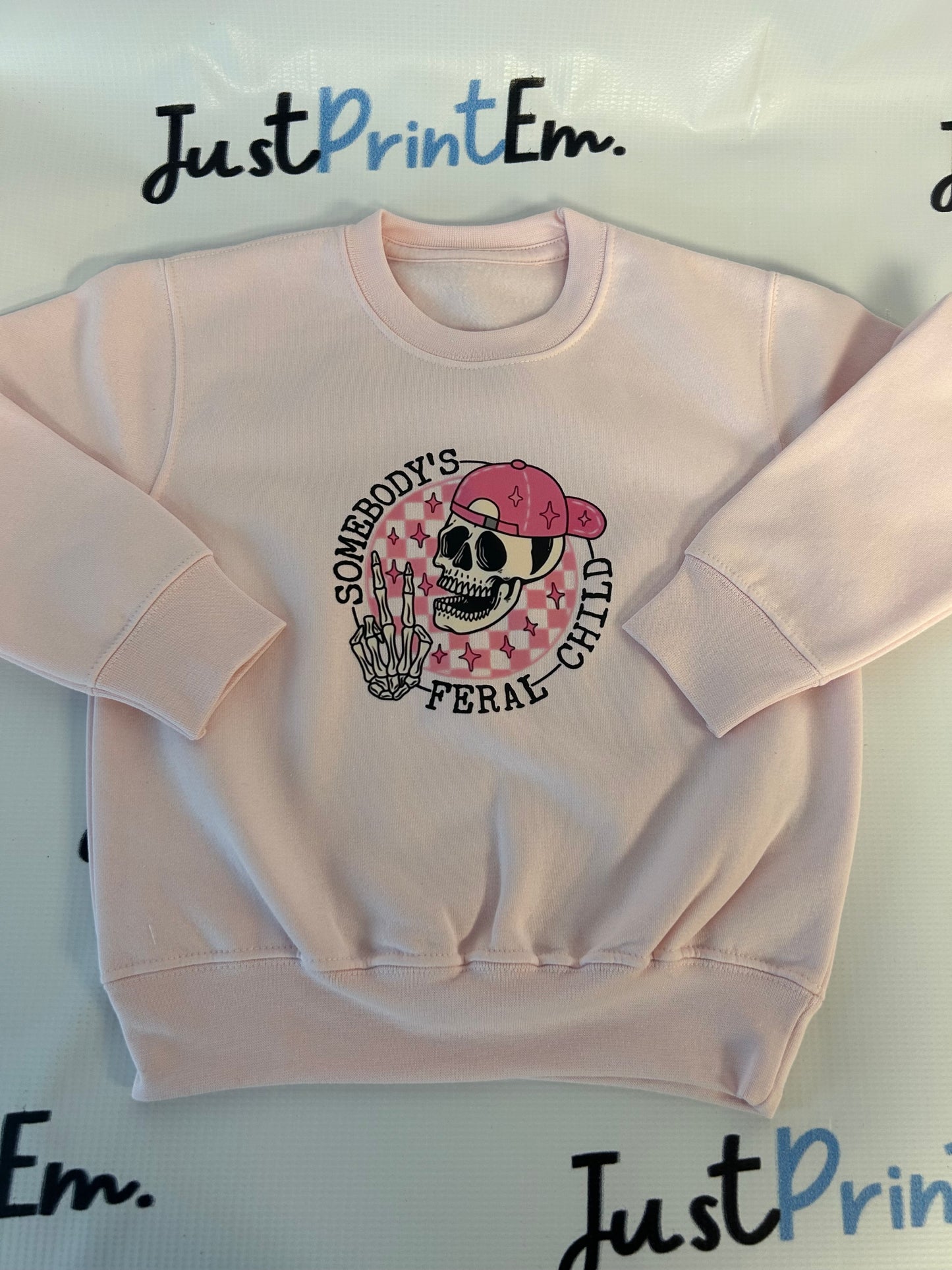 “Somebody’s Feral Child” Jumper