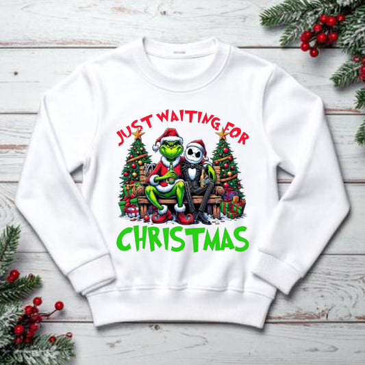 Just waiting for Christmas