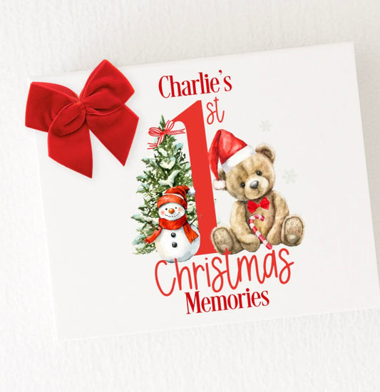 1st Christmas Gift Box