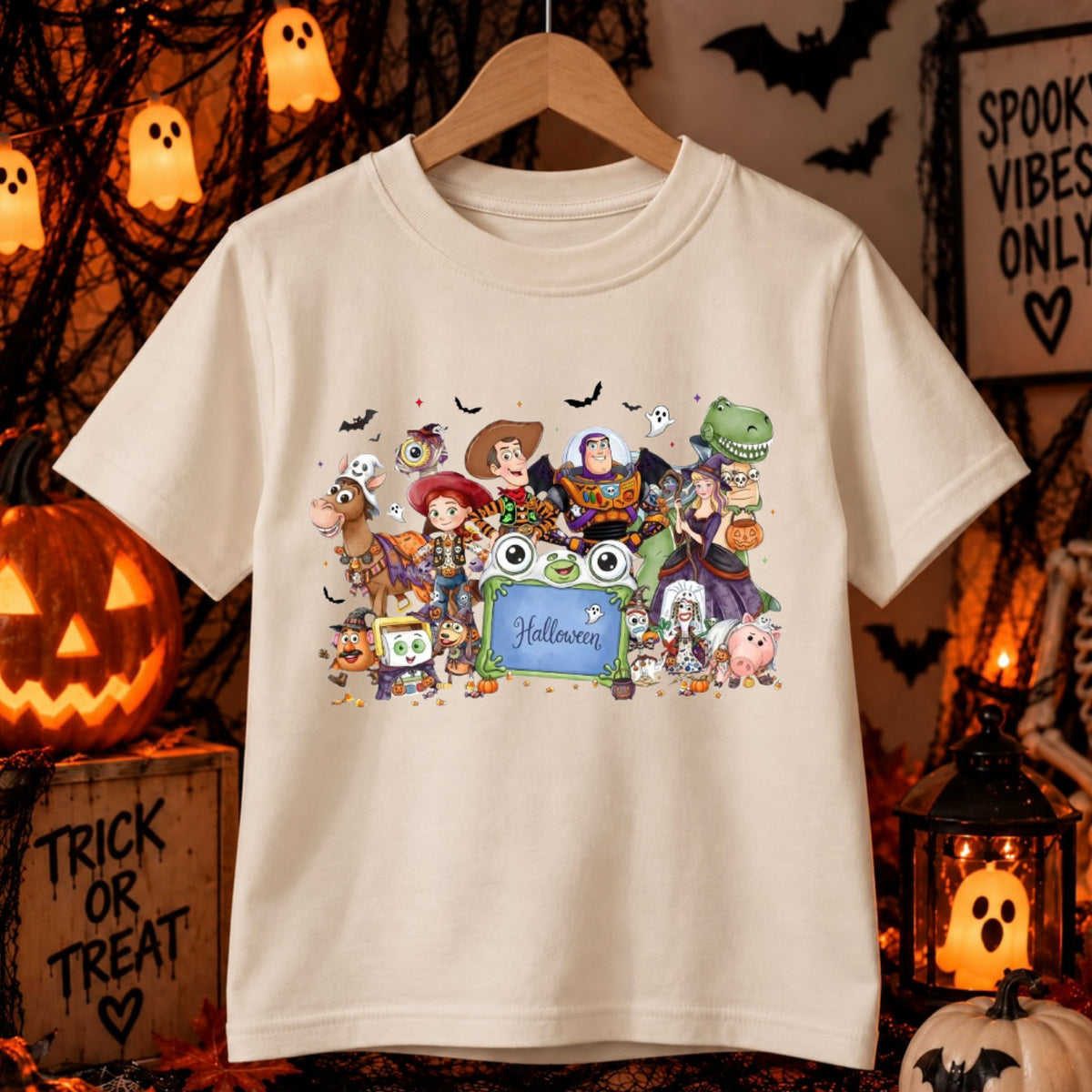 Halloween Toy Story T/shirts- Mixed Designs (Special £5 offer)